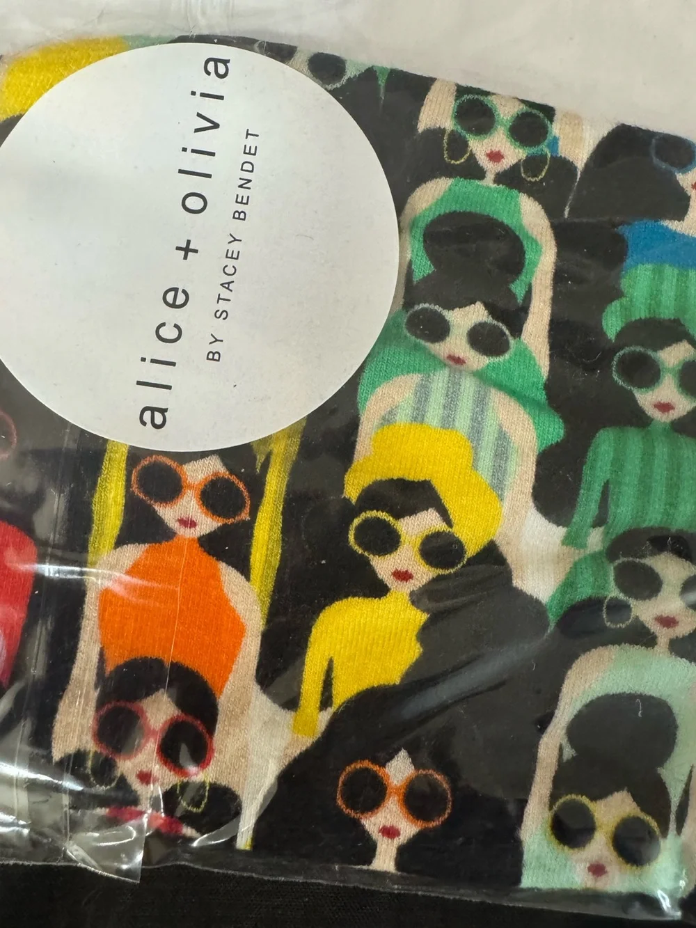 Alice + Olivia by Stacey Bendet Iconic Multi-Stace Face mask - NWT in plastic